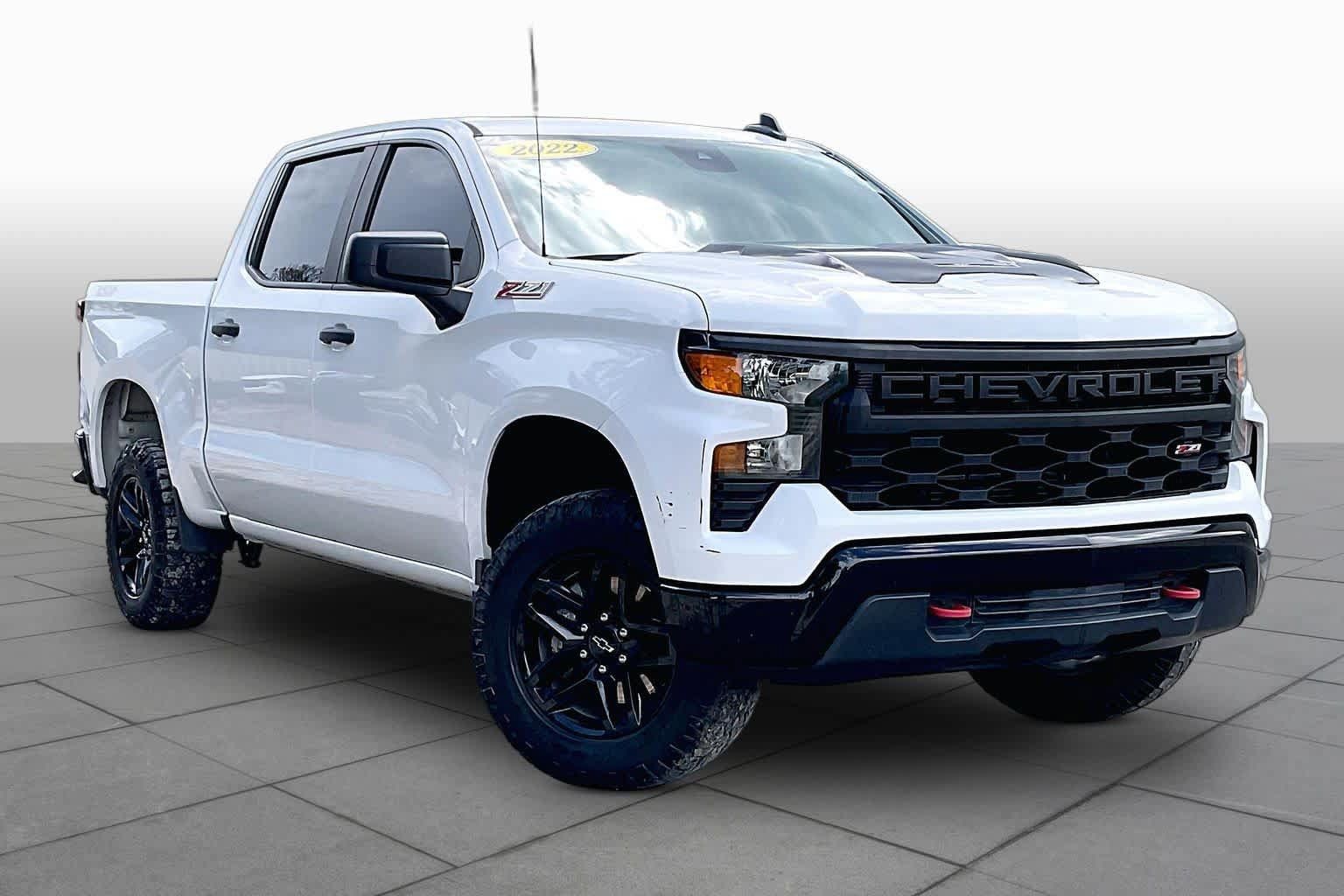 Used 2022 Chevrolet Silverado 1500 Custom Trail Boss AWD/4WD image 3
