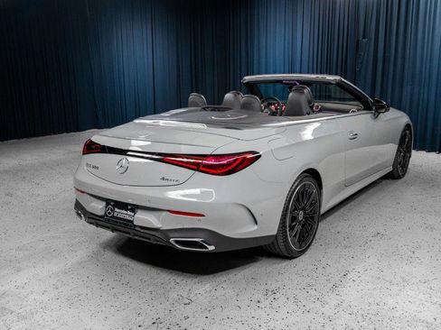 New 2026 Mercedes-Benz CLE 300 4MATIC Cabriolet image 9