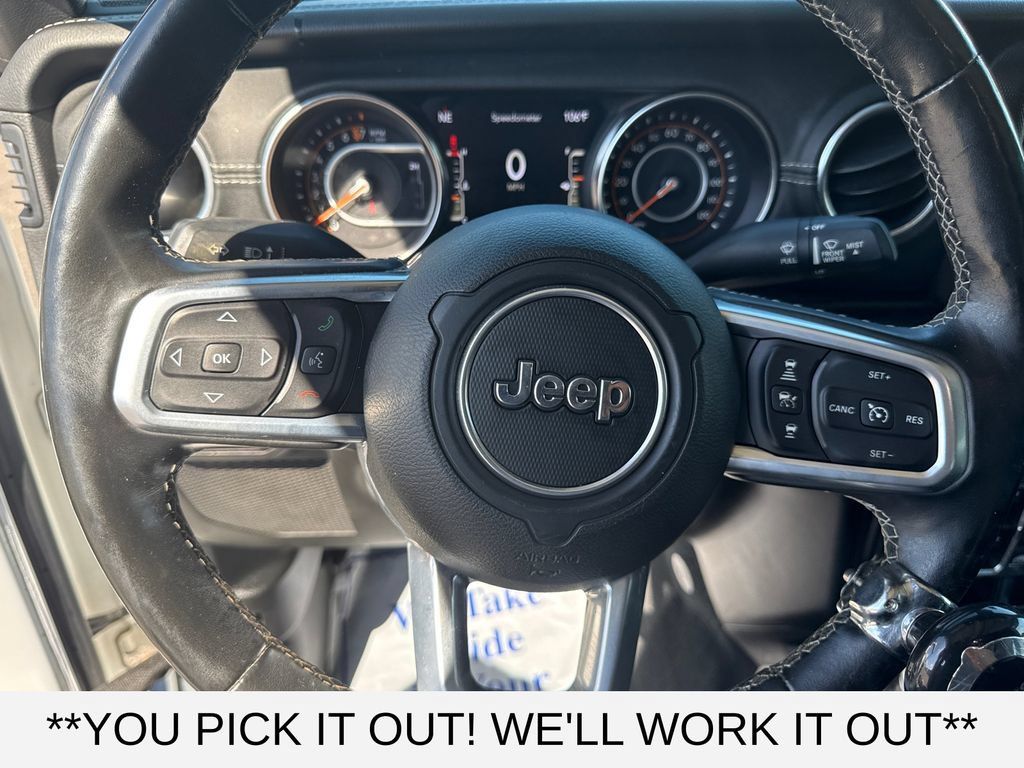 Used 2020 Jeep Gladiator Overland w/ Popular Equipment Package AWD/4WD image 15