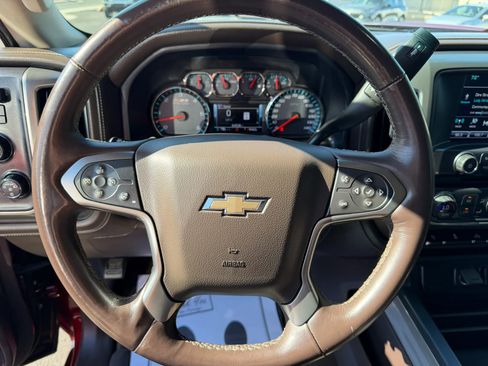 Used 2017 Chevrolet Silverado 1500 LTZ Z71 w/ LTZ Plus Package AWD/4WD image 16