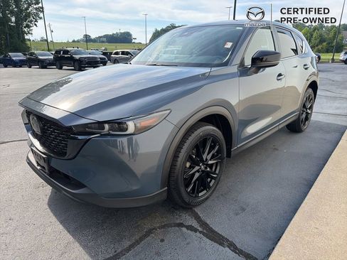 Used 2023 MAZDA CX-5 Carbon Edition AWD/4WD image 3