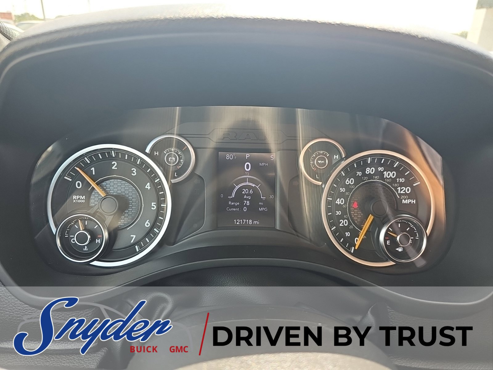 Used 2022 RAM 1500 Tradesman RWD image 10