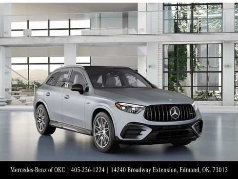 New 2025 Mercedes-Benz GLC 63 AMG S image 10