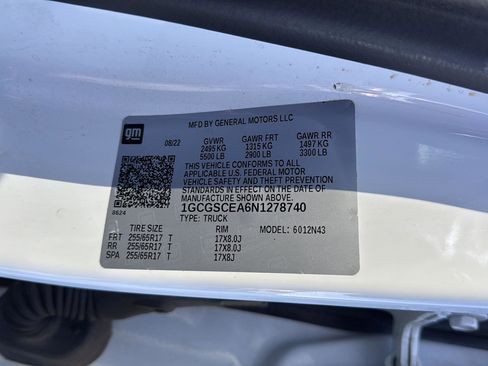 Certified 2022 Chevrolet Colorado LT w/ LT Convenience Package image 33