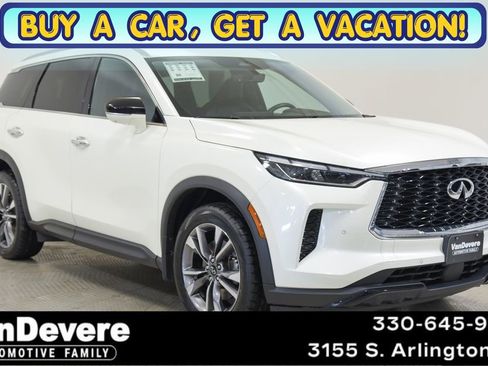 Used 2023 INFINITI QX60 Luxe w/ Cargo Package AWD/4WD image 1