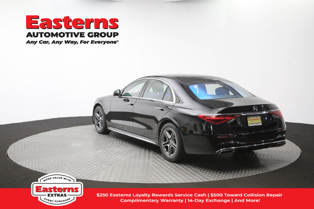 Used 2022 Mercedes-Benz S 500 4MATIC w/ AMG Line Package image 69