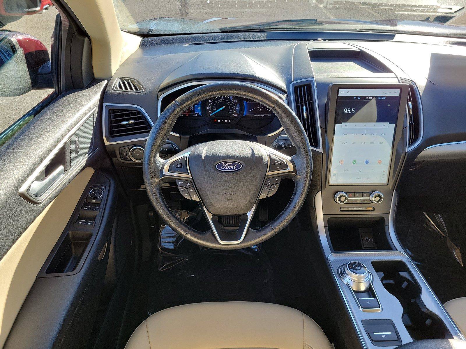 Used 2021 Ford Edge SEL w/ Convenience Package AWD/4WD image 10