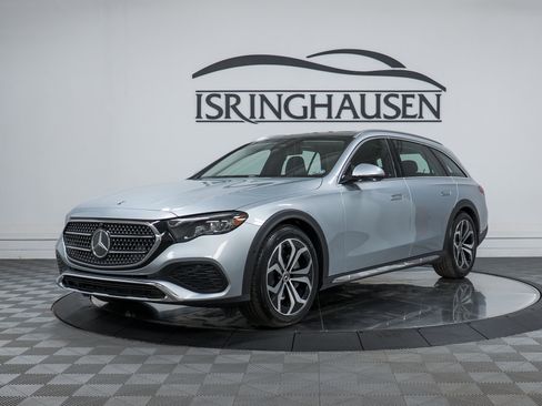 New 2026 Mercedes-Benz E 450 4MATIC All-Terrain Wagon image 1