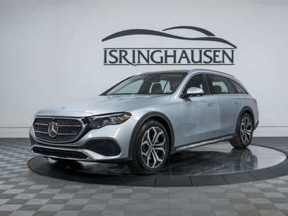New 2026 Mercedes-Benz E 450 4MATIC All-Terrain Wagon
