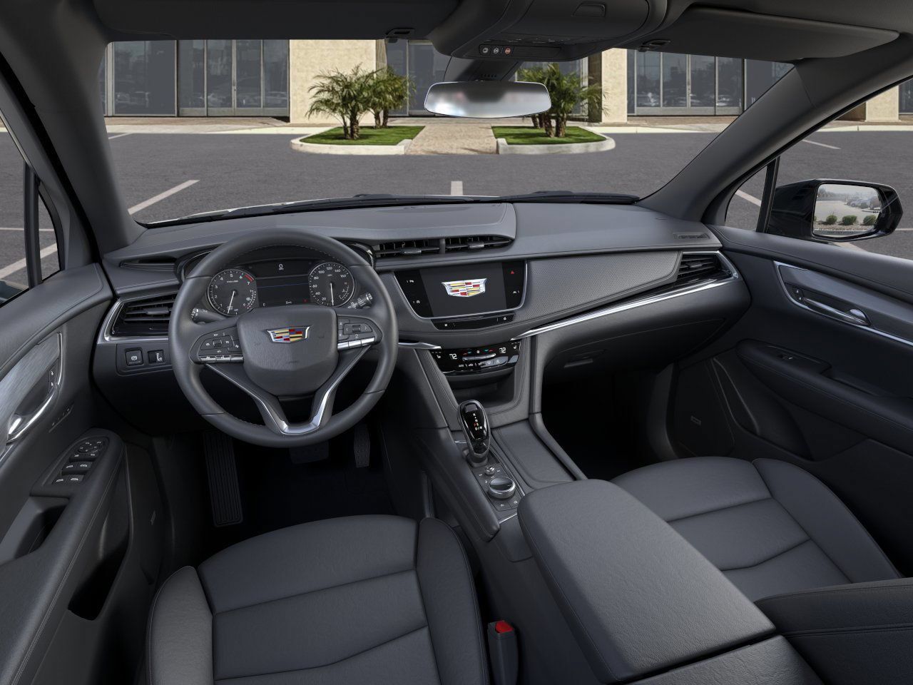 New 2025 Cadillac XT6 Luxury FWD image 15