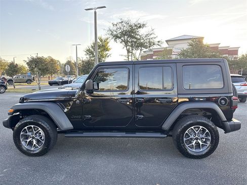 New 2025 Jeep Wrangler Sport S image 6