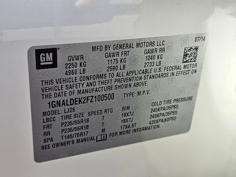 Used 2015 Chevrolet Equinox LTZ image 22