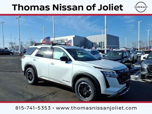 New 2026 Nissan Pathfinder Rock Creek w/ Rock Creek Premium Package AWD/4WD image 1