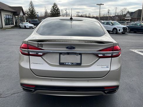 Used 2018 Ford Fusion Titanium image 6