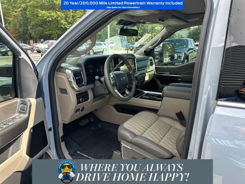 New 2025 Ford F350 Platinum w/ Platinum Plus Package image 9
