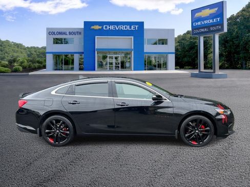 Certified 2018 Chevrolet Malibu LT w/ Leather Package FWD image 7