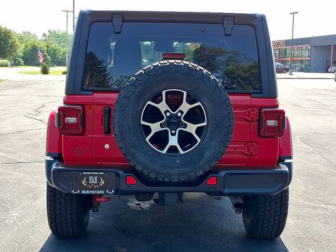 Used 2019 Jeep Wrangler Unlimited Rubicon AWD/4WD image 23