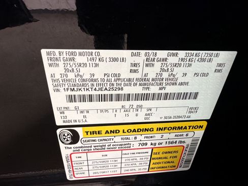 Used 2018 Ford Expedition Max Limited RWD image 25