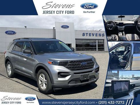 Certified 2020 Ford Explorer XLT w/ Comfort Package AWD/4WD image 1