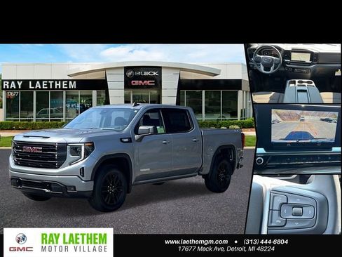 New 2026 GMC Sierra 1500 Elevation image 1