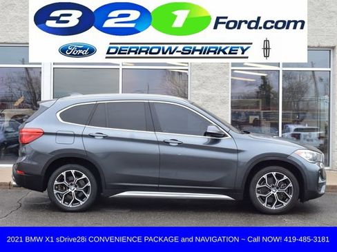 Used 2021 BMW X1 sDrive28i FWD image 3