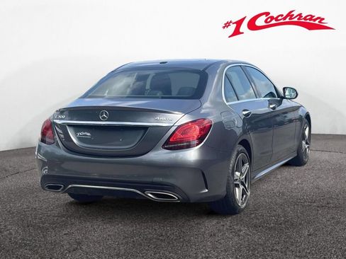Certified 2020 Mercedes-Benz C 300 4MATIC Sedan image 7