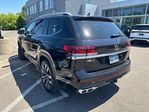 Used 2021 Volkswagen Atlas SEL R-Line AWD/4WD image 11