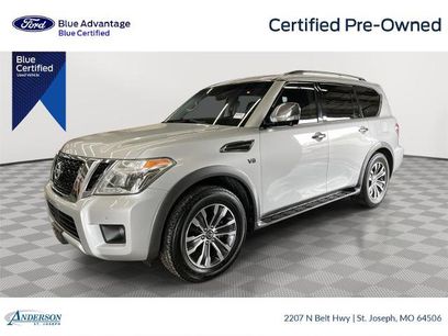 Used 2017 Nissan Armada SL w/ Technology Package