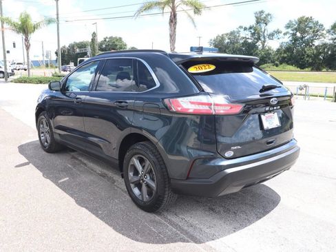 Used 2022 Ford Edge SEL w/ Sport Appearance Package AWD/4WD image 8