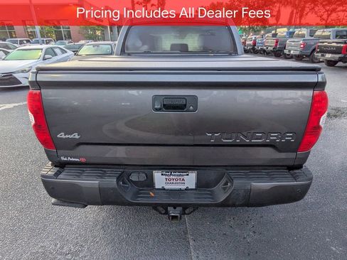 Used 2019 Toyota Tundra 1794 Edition AWD/4WD image 6