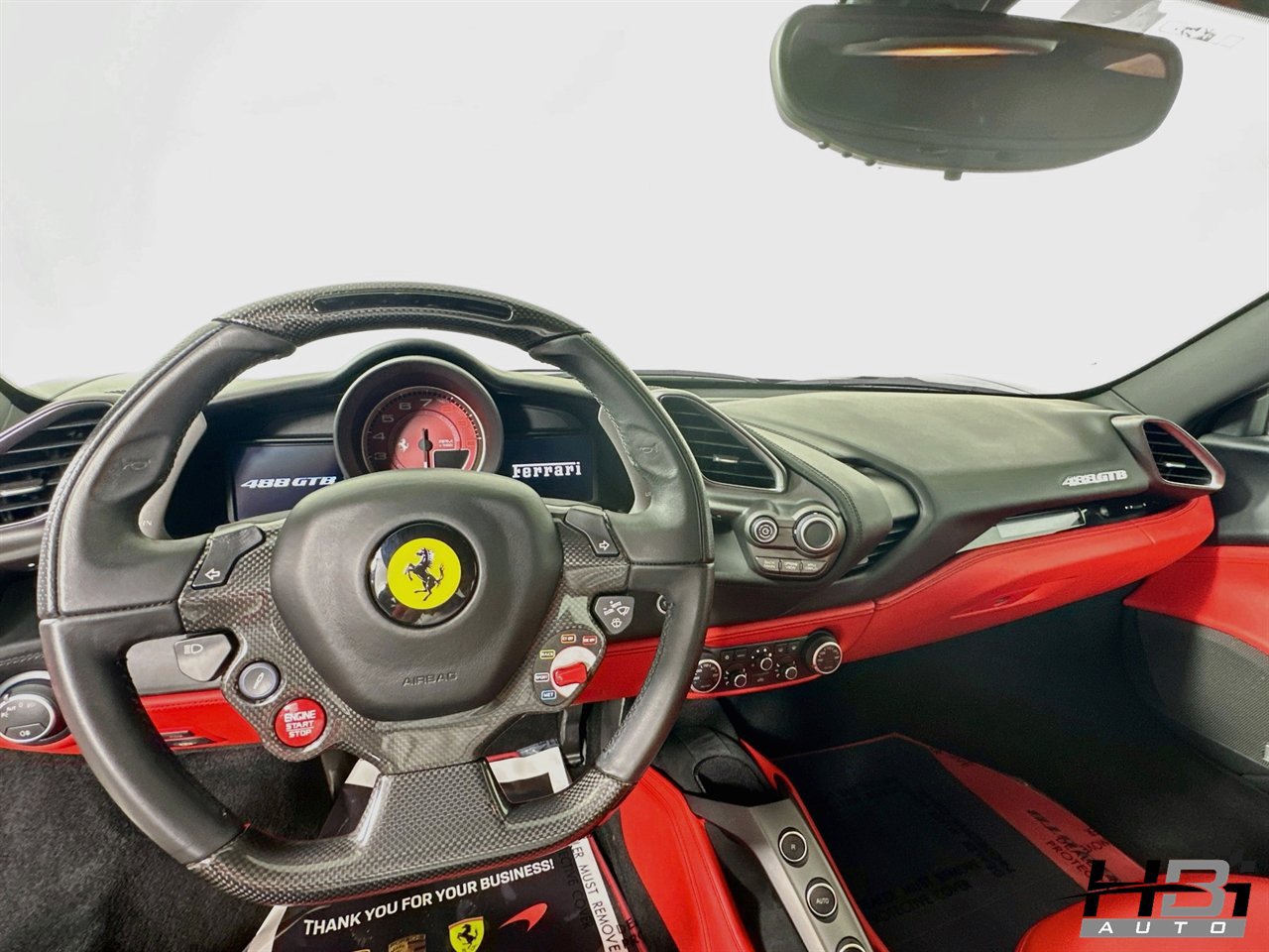 Used 2016 Ferrari 488 GTB RWD image 9