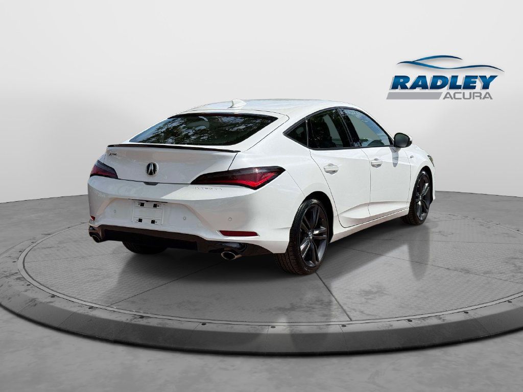 Certified 2025 Acura Integra A-Spec w/ Technology Package FWD image 7