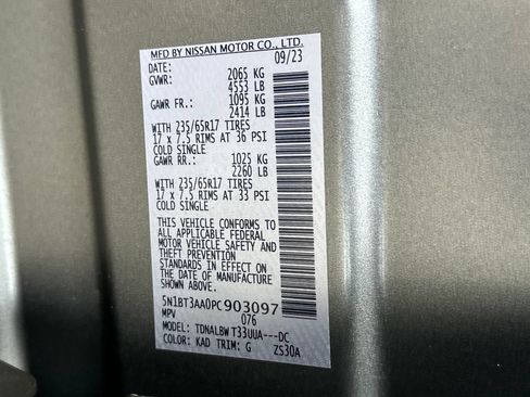 Used 2023 Nissan Rogue S FWD image 22
