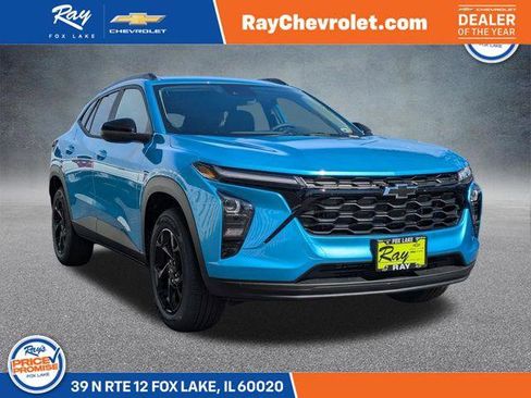 New 2026 Chevrolet Trax LT FWD image 1