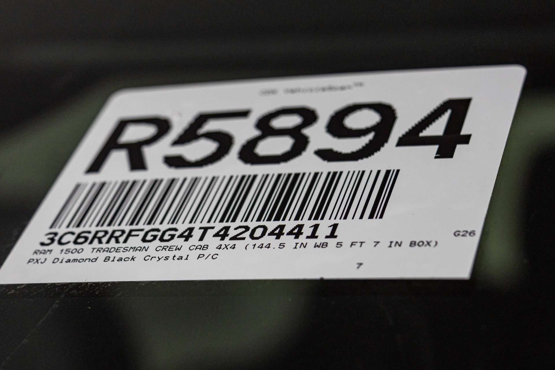 New 2026 RAM 1500 Express AWD/4WD image 43