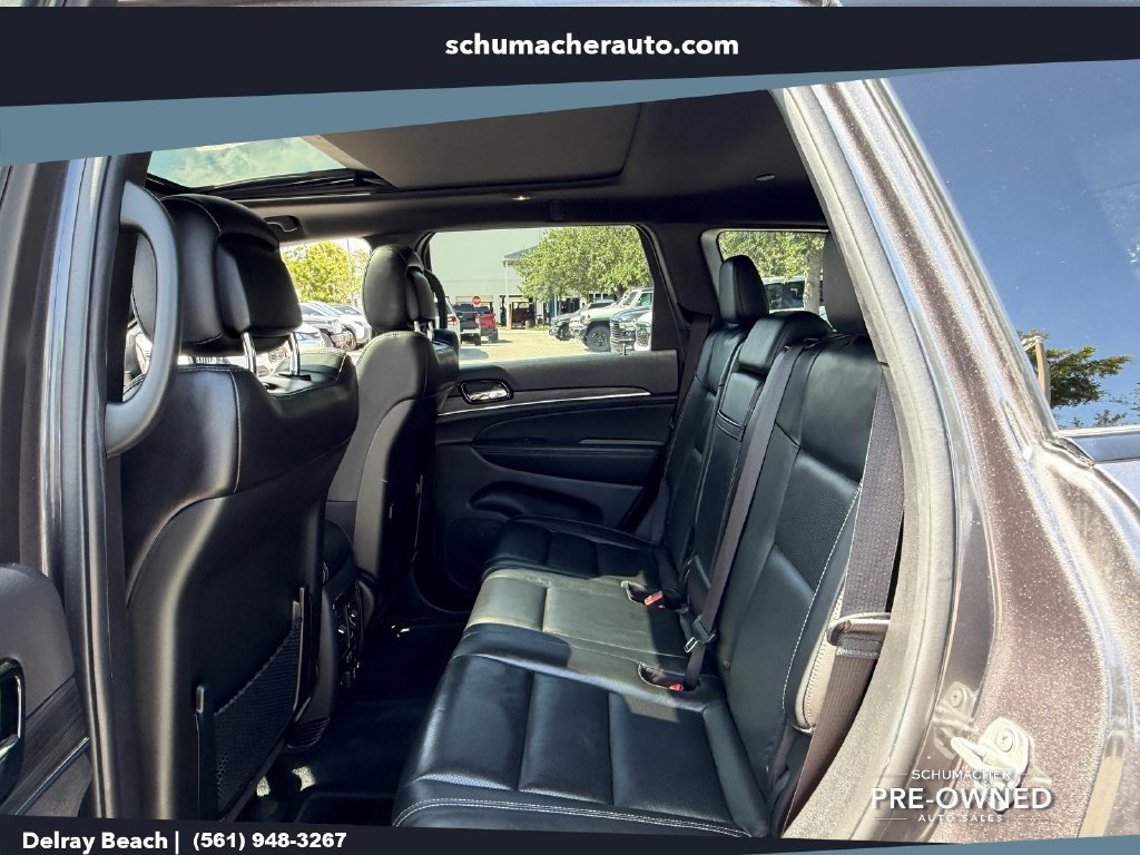 Certified 2021 Jeep Grand Cherokee Limited w/ Quick Order Package 28K 80th AWD/4WD image 13