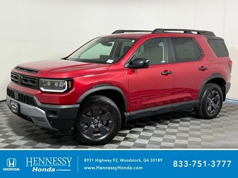 New 2026 Honda Passport RTL image 1