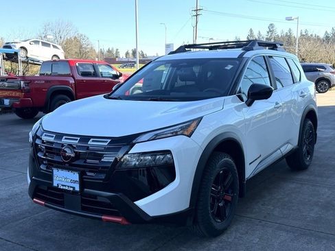 New 2026 Nissan Rogue SV image 4