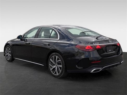 Certified 2025 Mercedes-Benz E 450 4MATIC Sedan image 5