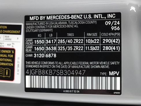 Used 2025 Mercedes-Benz GLE 63 AMG S image 41