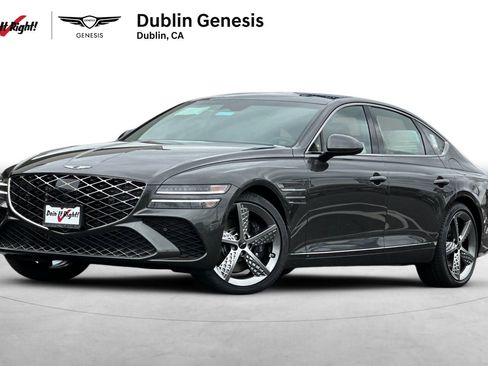 New 2025 Genesis G80 3.5T Sport Prestige image 1