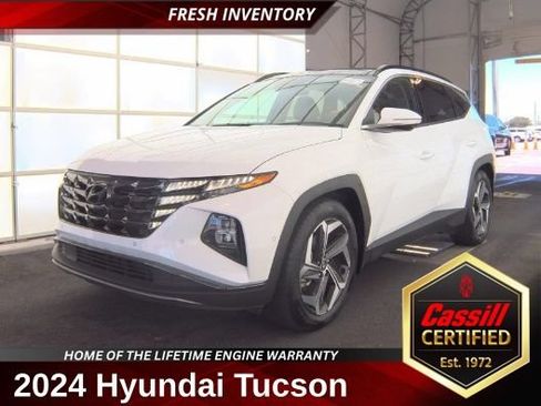 Used 2024 Hyundai Tucson Limited FWD image 1