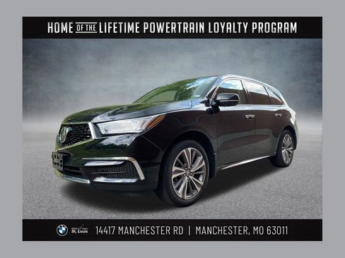Used 2018 Acura MDX SH-AWD w/ Technology Package image 1