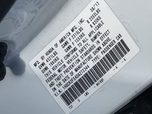 Used 2013 Honda Accord Sport image 28