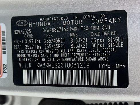 New 2026 Hyundai Palisade Calligraphy image 34