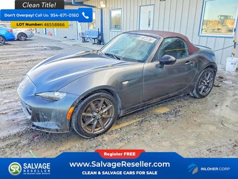 Used 2018 MAZDA MX-5 Miata Club image 1