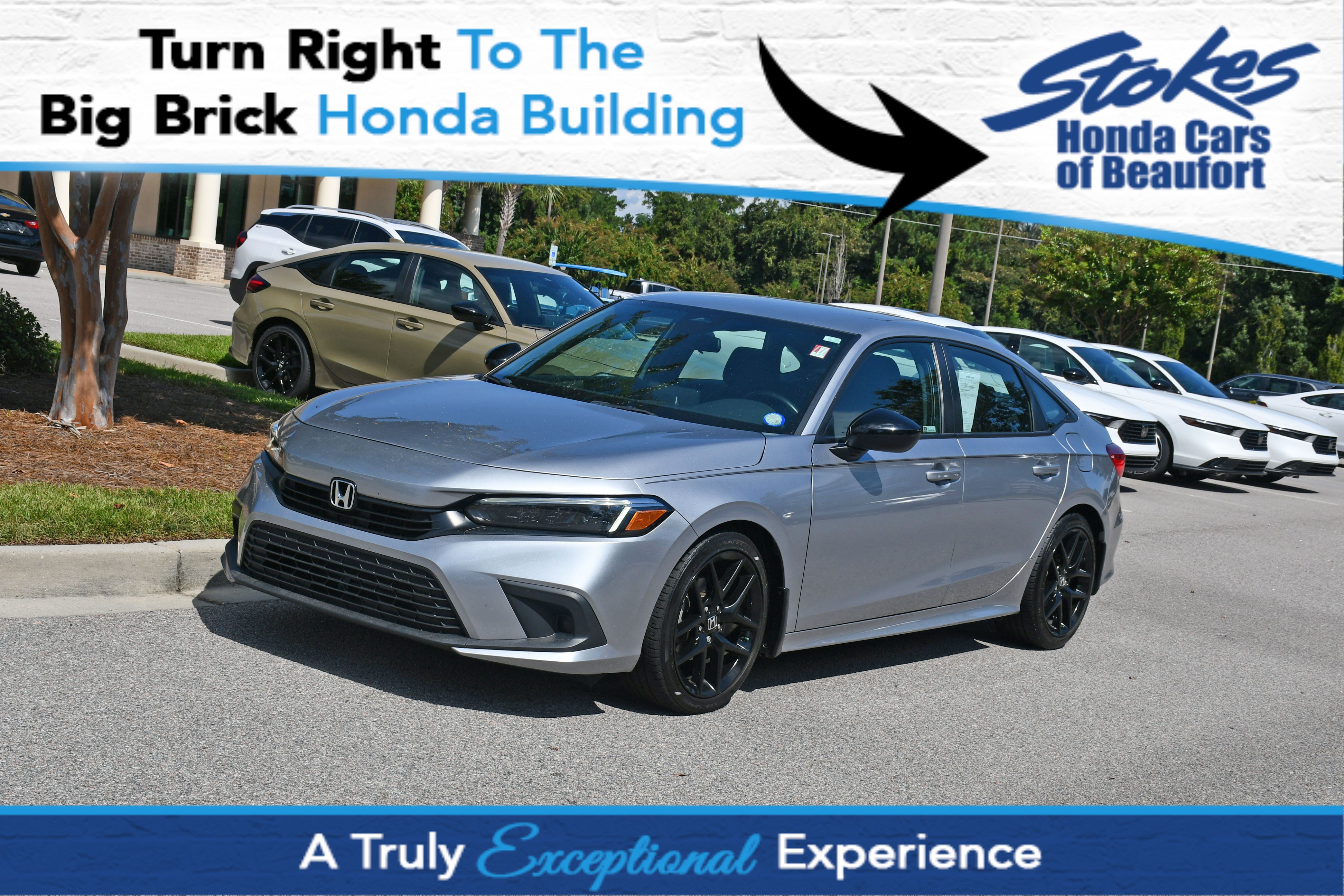 Used 2023 Honda Civic Sport image 1