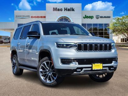 New 2024 Jeep Wagoneer Series II w/ Convenience Group I