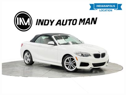 Used 2016 BMW 228i xDrive Convertible