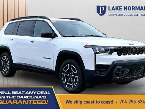 New 2026 Jeep Cherokee Limited AWD/4WD image 1